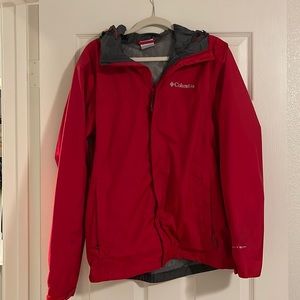 Columbia Rainjacket. Adult Medium.